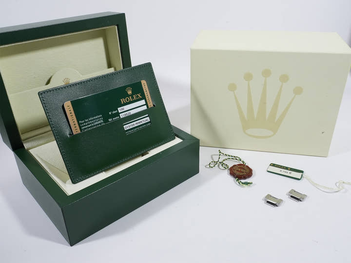 ロレックス デイトナ Ref.116520 ステンレススチール ブラック文字盤