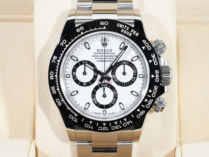 ロレックス デイトナ Ref.116500LN ステンレススチール ホワイト文字盤