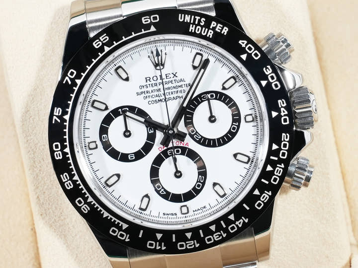 ロレックス デイトナ Ref.116500LN ステンレススチール ホワイト文字盤