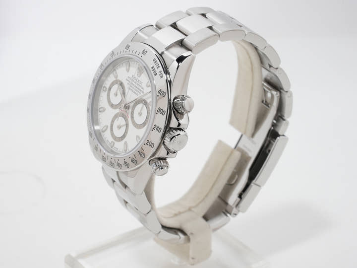 ロレックス デイトナ Ref.116520 ステンレススチール ホワイト文字盤