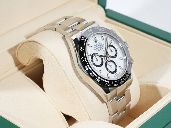 ロレックス デイトナ Ref.116500LN ステンレススチール ホワイト文字盤