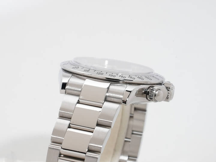 ロレックス デイトナ Ref.116520 ステンレススチール ホワイト文字盤