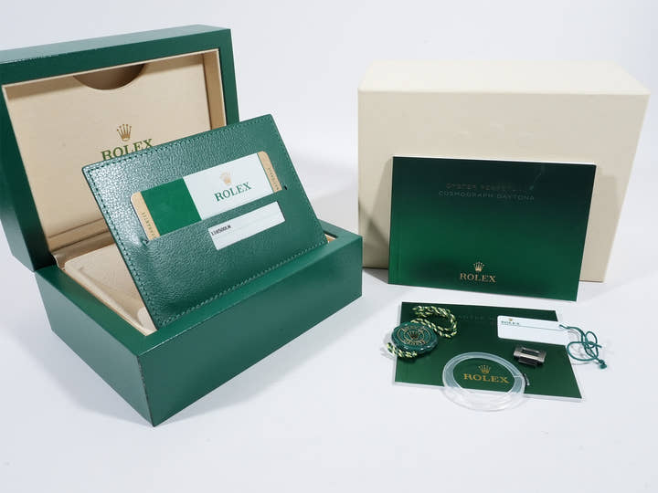 ロレックス デイトナ Ref.116500LN ステンレススチール ホワイト文字盤