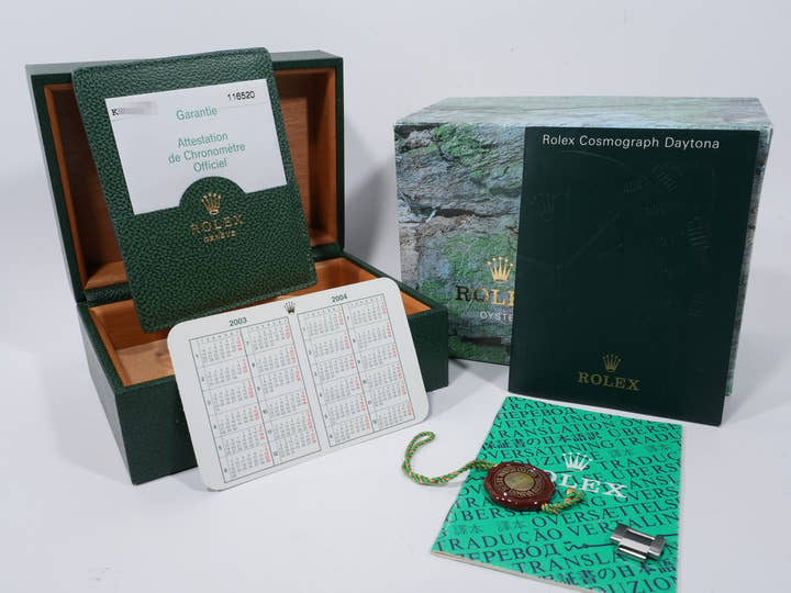 ロレックス デイトナ Ref.116520 ステンレススチール ホワイト文字盤