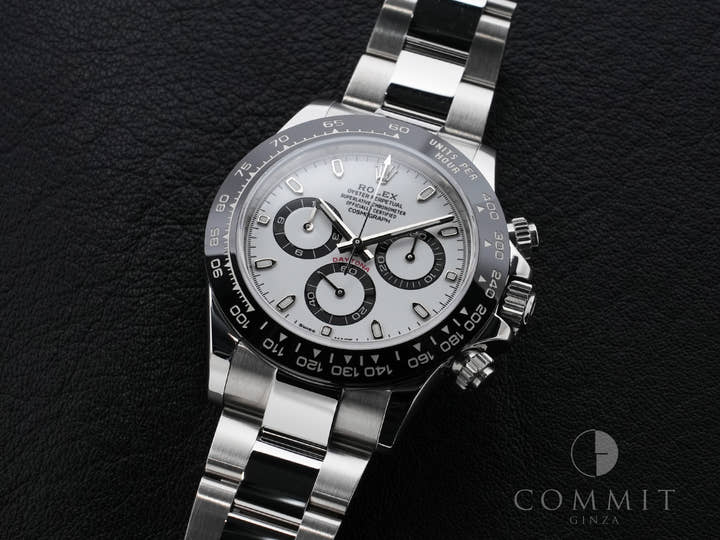 ロレックス デイトナ Ref.116500LN ステンレススチール ホワイト文字盤