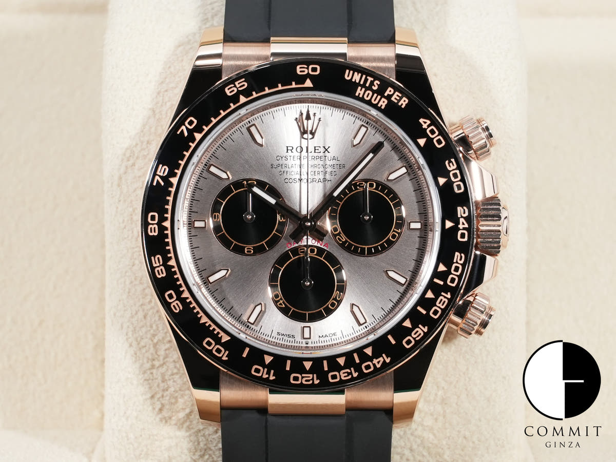 ロレックス デイトナ Ref.126515LN エバーローズゴールド サンダストxブライトブラック文字盤