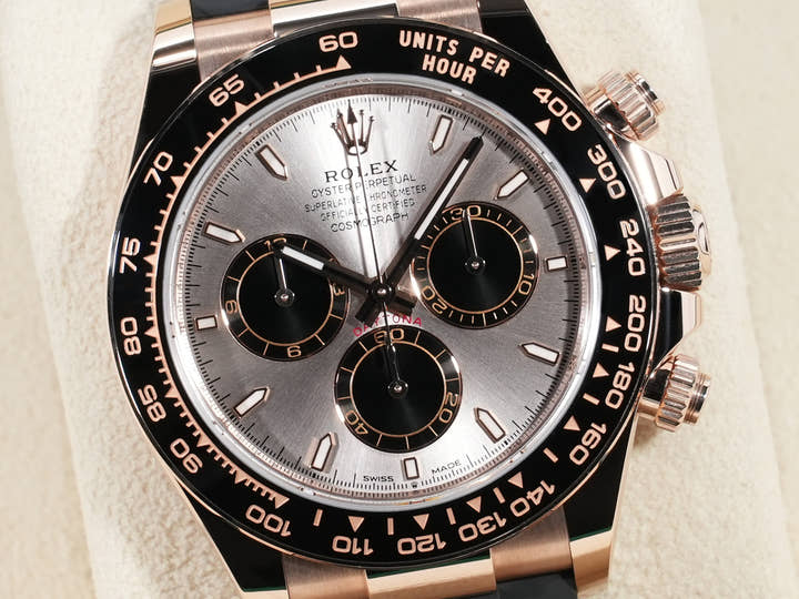 ロレックス デイトナ Ref.126515LN エバーローズゴールド サンダストxブライトブラック文字盤