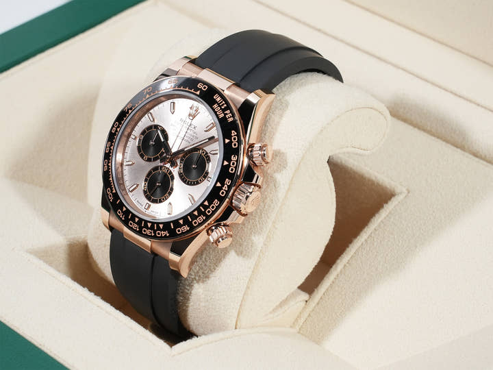 ロレックス デイトナ Ref.126515LN エバーローズゴールド サンダストxブライトブラック文字盤