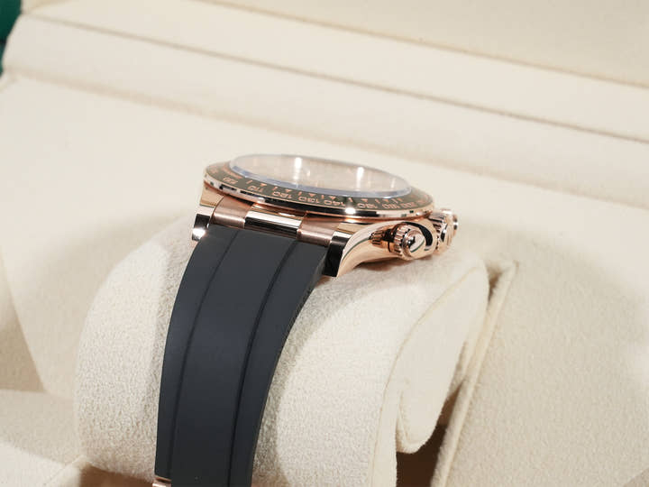 ロレックス デイトナ Ref.126515LN エバーローズゴールド サンダストxブライトブラック文字盤