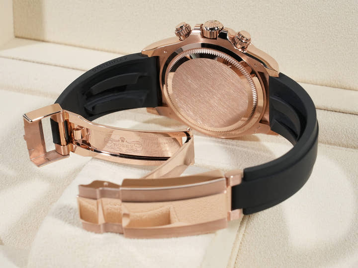 ロレックス デイトナ Ref.126515LN エバーローズゴールド サンダストxブライトブラック文字盤