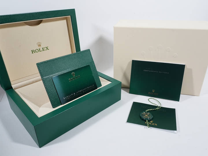 ロレックス デイトナ Ref.126515LN エバーローズゴールド サンダストxブライトブラック文字盤