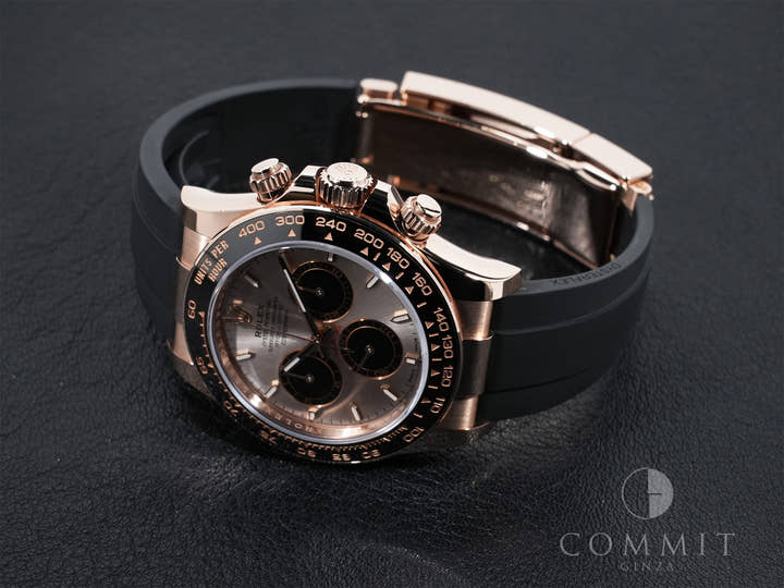 ロレックス デイトナ Ref.126515LN エバーローズゴールド サンダストxブライトブラック文字盤