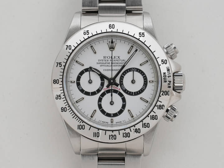 ロレックス デイトナ エルプリメロ Ref.16520 ステンレススチール ホワイト文字盤