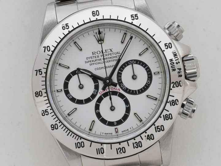 ロレックス デイトナ エルプリメロ Ref.16520 ステンレススチール ホワイト文字盤
