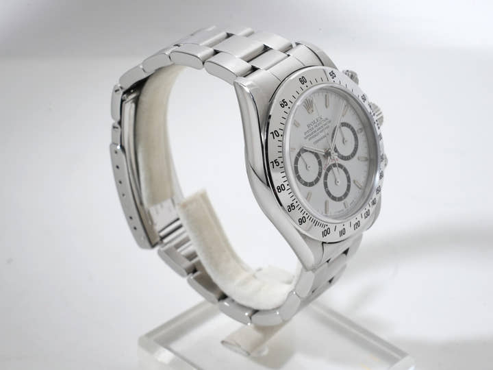 ロレックス デイトナ エルプリメロ Ref.16520 ステンレススチール ホワイト文字盤