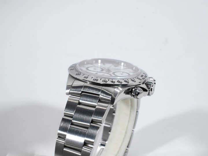 ロレックス デイトナ エルプリメロ Ref.16520 ステンレススチール ホワイト文字盤