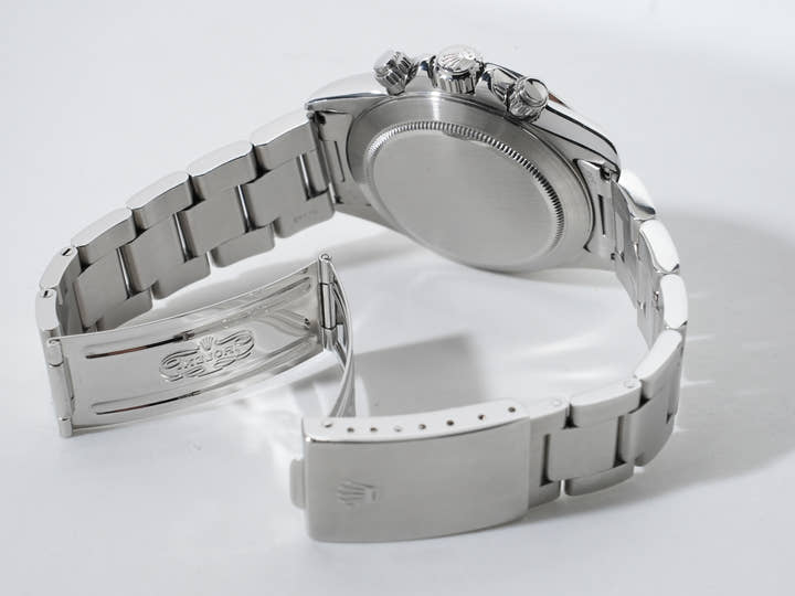 ロレックス デイトナ エルプリメロ Ref.16520 ステンレススチール ホワイト文字盤