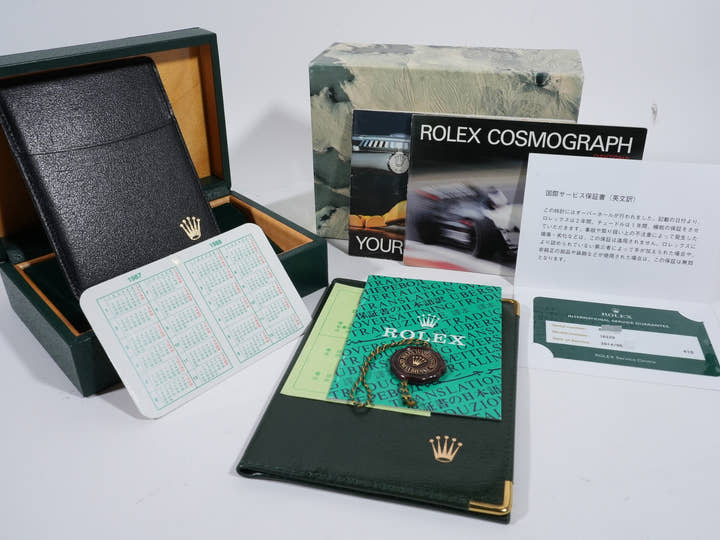 ロレックス デイトナ エルプリメロ Ref.16520 ステンレススチール ホワイト文字盤