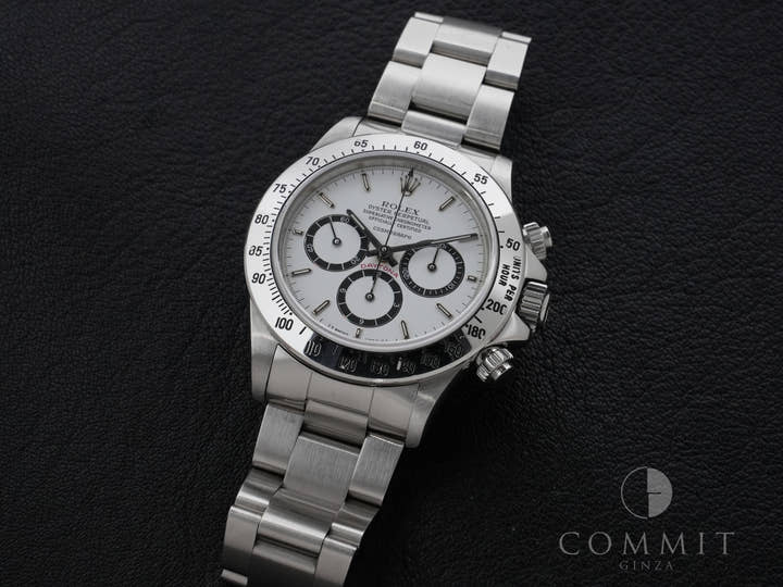ロレックス デイトナ エルプリメロ Ref.16520 ステンレススチール ホワイト文字盤