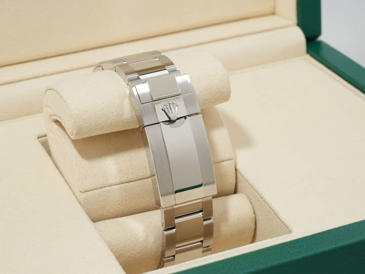 Rolex GMT Master II Ref.126720VTNR SS Black Dial Oyster Bracelet Unused sg8p87bu