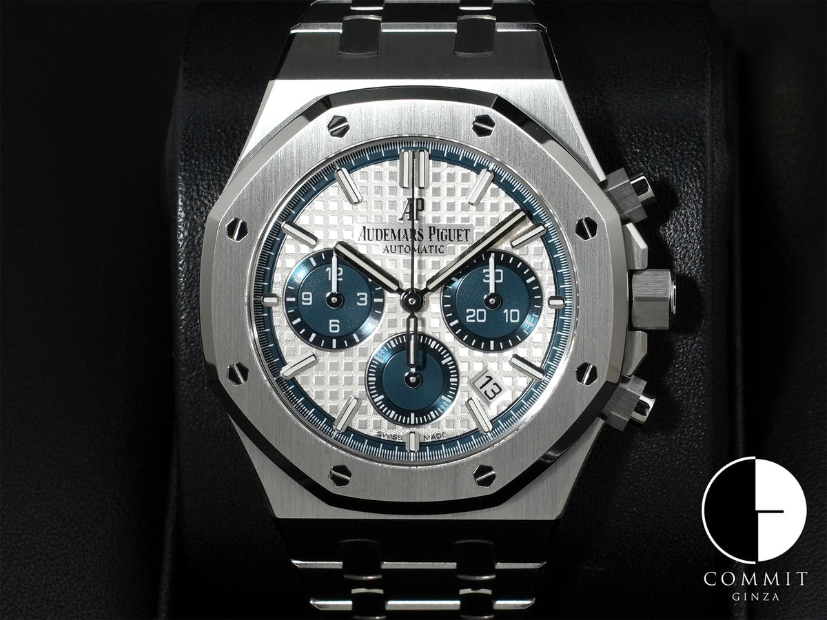 オーデマピゲ ロイヤルオーク クロノグラフ Ref.26315ST.OO.1256ST.01 ステンレススチール シルバー文字盤