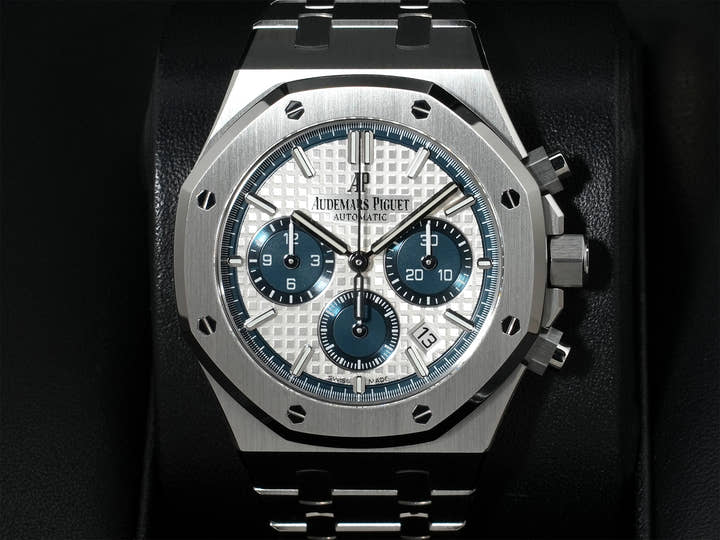 オーデマピゲ ロイヤルオーク クロノグラフ Ref.26315ST.OO.1256ST.01 ステンレススチール シルバー文字盤