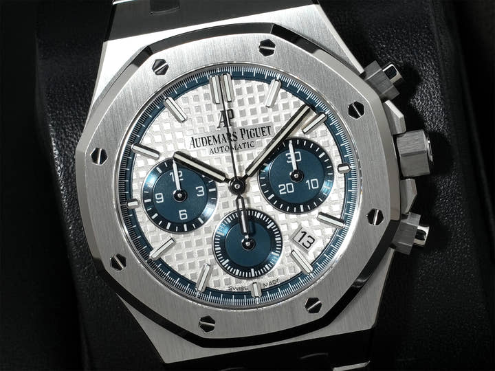 オーデマピゲ ロイヤルオーク クロノグラフ Ref.26315ST.OO.1256ST.01 ステンレススチール シルバー文字盤