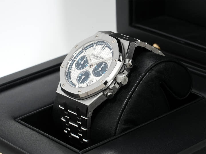 オーデマピゲ ロイヤルオーク クロノグラフ Ref.26315ST.OO.1256ST.01 ステンレススチール シルバー文字盤