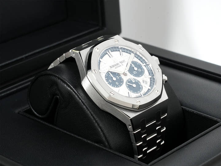 オーデマピゲ ロイヤルオーク クロノグラフ Ref.26315ST.OO.1256ST.01 ステンレススチール シルバー文字盤