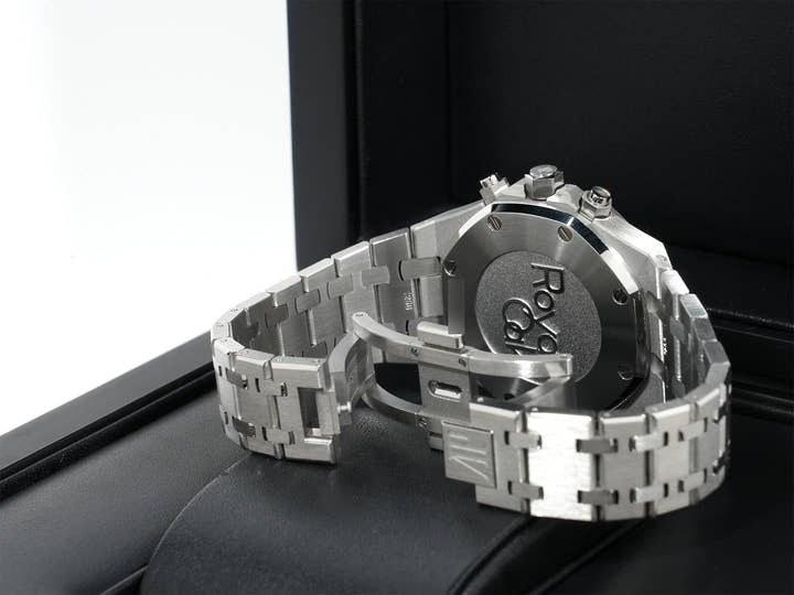 オーデマピゲ ロイヤルオーク クロノグラフ Ref.26315ST.OO.1256ST.01 ステンレススチール シルバー文字盤