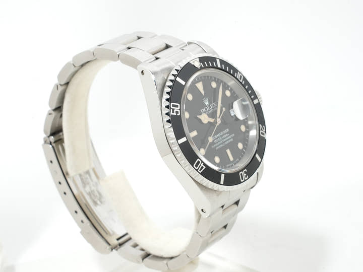 Rolex Submariner Date Ref.16610 SS Black Dial Used o82izxni