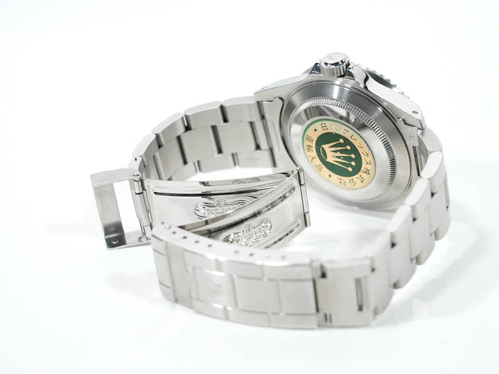 Rolex Submariner Date Ref.16610 SS Black Dial Used o82izxni