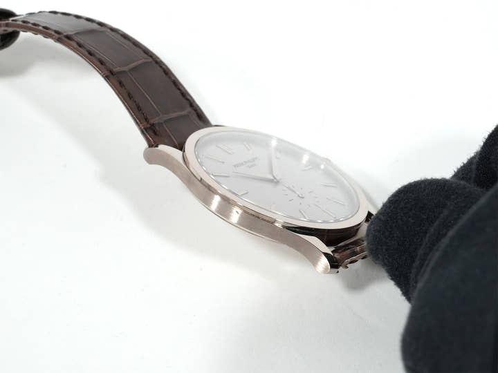 パテックフィリップ カラトラバ Ref.5196G-001 ホワイトゴールド シルバー文字盤