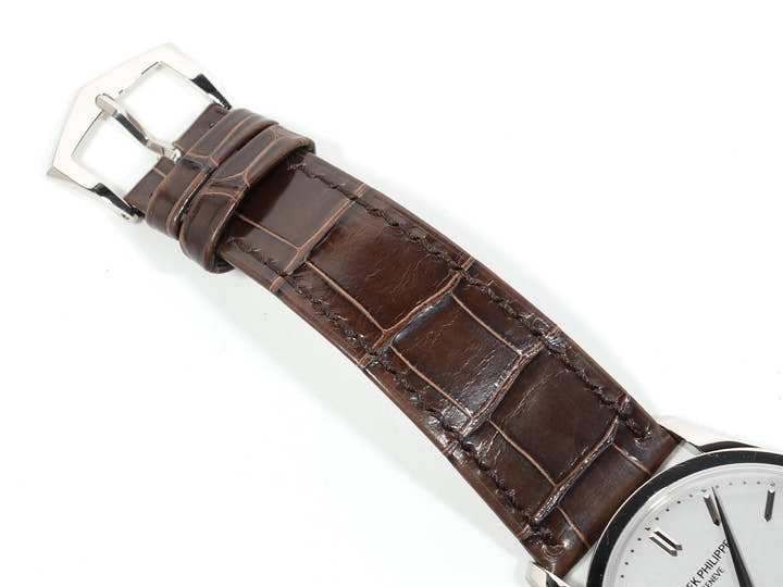 パテックフィリップ カラトラバ Ref.5196G-001 ホワイトゴールド シルバー文字盤