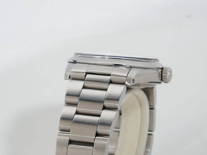 ロレックス エクスプローラーI Ref.1016 ステンレススチール ブラック文字盤 中古 w6zkkxq8