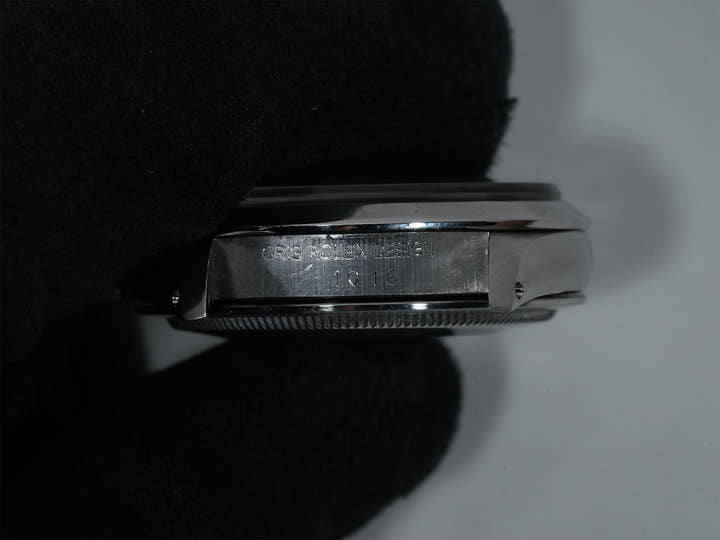 ロレックス エクスプローラーI Ref.1016 ステンレススチール ブラック文字盤 中古 w6zkkxq8