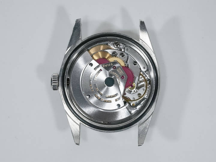 ロレックス エクスプローラーI Ref.1016 ステンレススチール ブラック文字盤 中古 w6zkkxq8