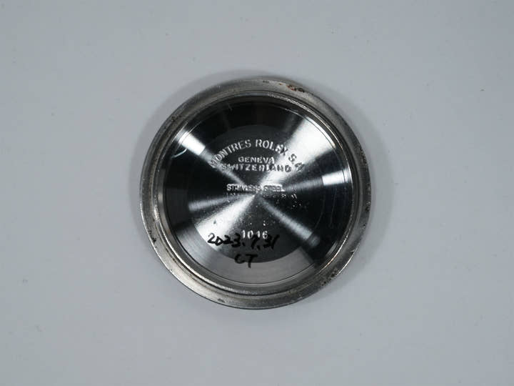 ロレックス エクスプローラーI Ref.1016 ステンレススチール ブラック文字盤 中古 w6zkkxq8