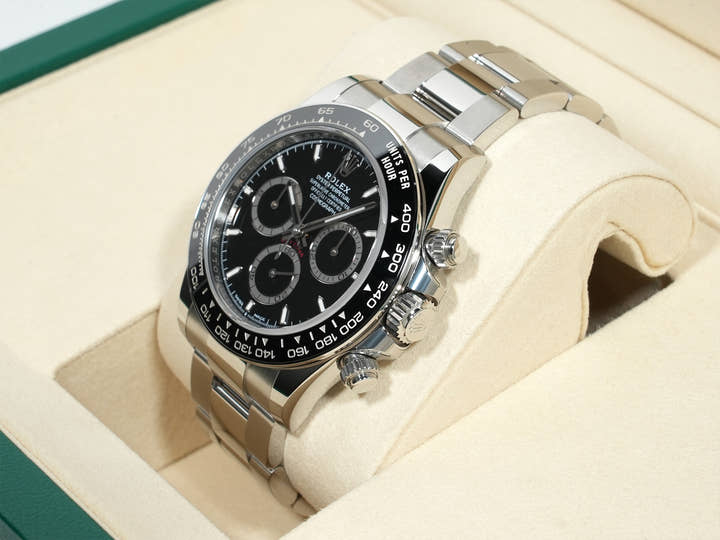 ロレックス デイトナ Ref.126500LN ステンレススチール ブラック文字盤