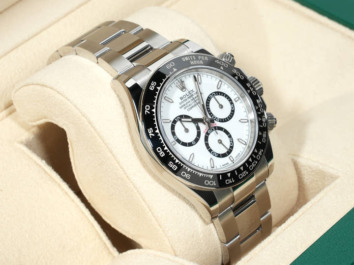 ロレックス デイトナ Ref.126500LN ステンレススチール ホワイト文字盤