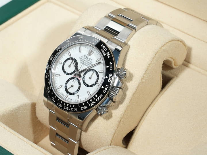 ロレックス デイトナ Ref.126500LN ステンレススチール ホワイト文字盤