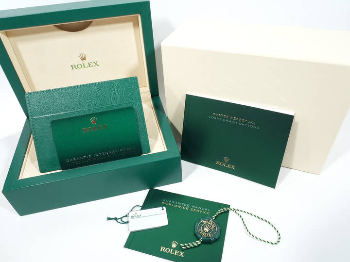 ロレックス デイトナ Ref.126500LN ステンレススチール ホワイト文字盤