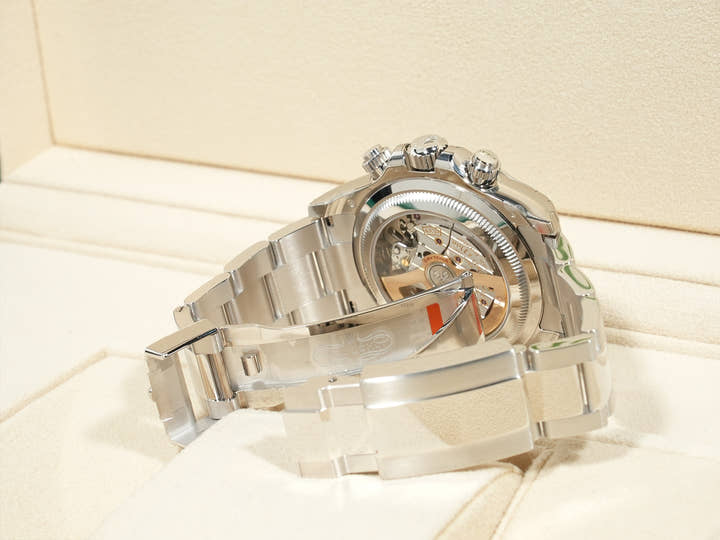 ロレックス デイトナ Ref.126506A プラチナ アイスブルーx11Pダイヤ文字盤