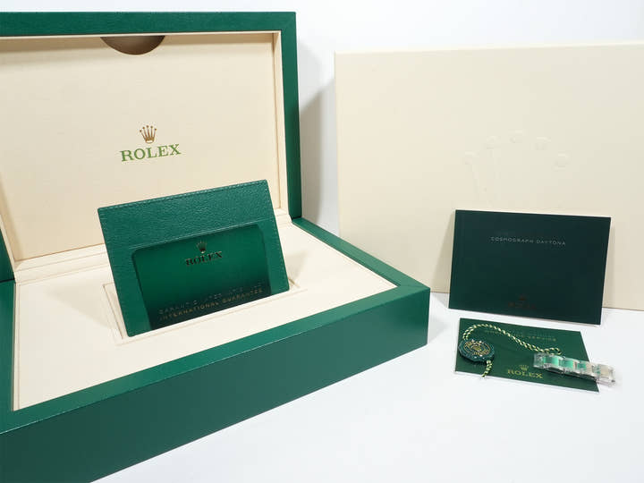 ロレックス デイトナ Ref.126506A プラチナ アイスブルーx11Pダイヤ文字盤