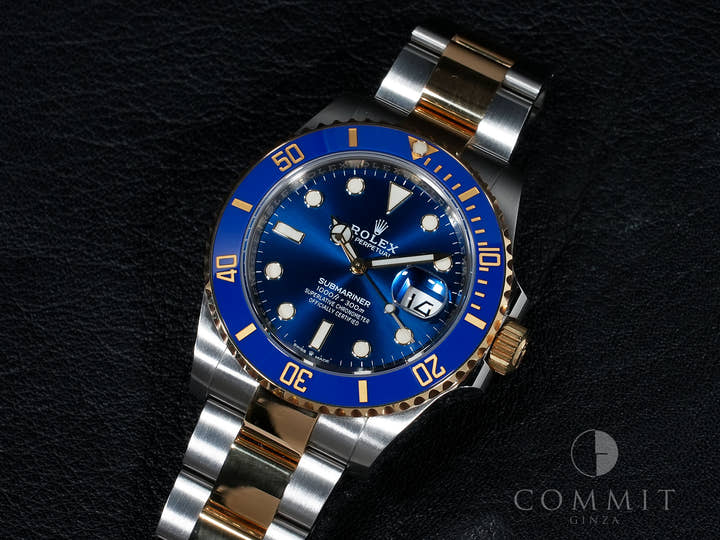 Rolex Submariner Date Ref.126613LB SS/YG Blue Dial Good Condition Used tqpg9xay