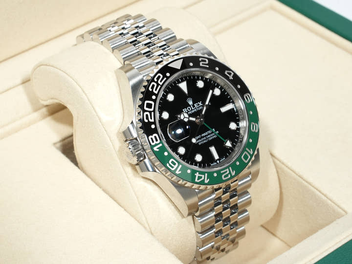 ロレックス GMTマスターII Ref.126720VTNR ステンレススチール ブラック文字盤 ジュビリーブレスレット