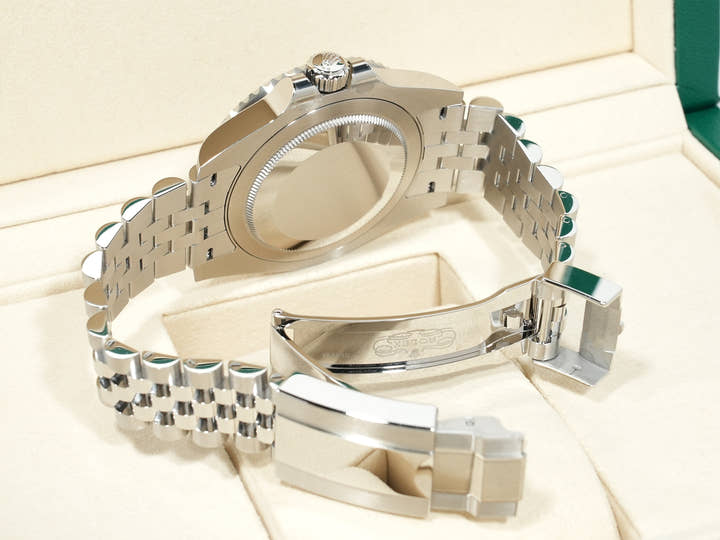 ロレックス GMTマスターII Ref.126720VTNR ステンレススチール ブラック文字盤 ジュビリーブレスレット