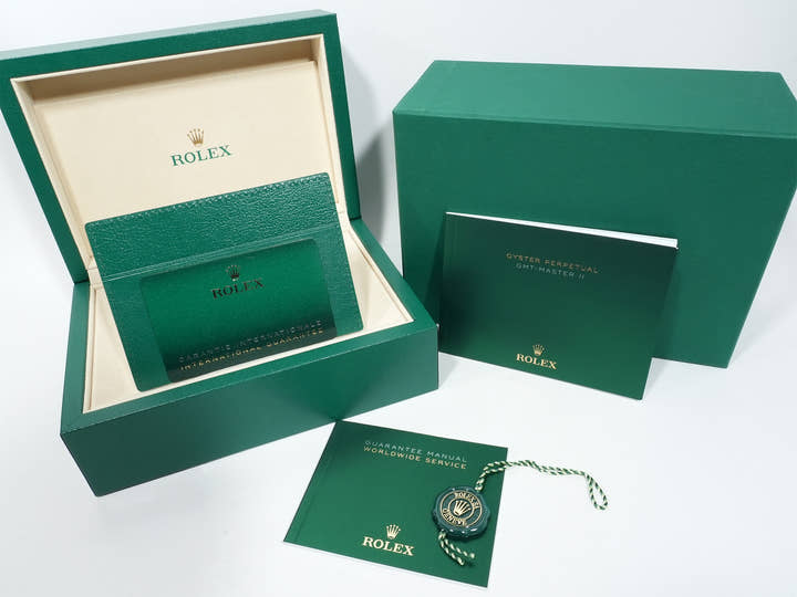 ロレックス GMTマスターII Ref.126720VTNR ステンレススチール ブラック文字盤 ジュビリーブレスレット