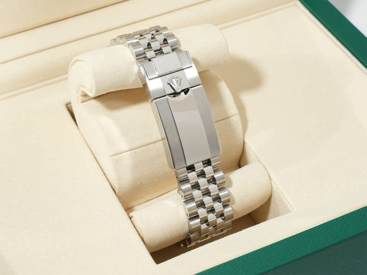 ロレックス GMTマスターII Ref.126710GRNR ステンレススチール ブラック文字盤 ジュビリーブレスレット