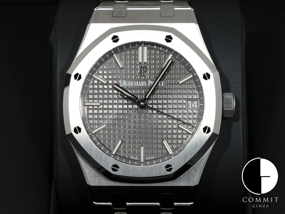 オーデマピゲ ロイヤルオーク Ref.15500ST.OO.1220ST.02 ステンレススチール スレートグレー文字盤